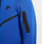 Толстовка мужская Nike Tech Fleece Blue HV0949-480