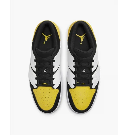 Кросівки чоловічі Air Jordan Nu Retro 1 Low Shoes White/Black DV5141-017