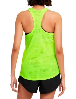 Майка женская Nike Air Techknit WomenS Running Tank Vest Top Green DR7539-702