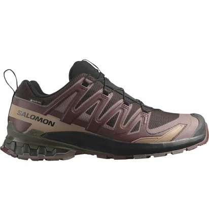 Кросівки чоловічі Salomon Xa Pro 3D V9 Gtx Bordo L47583500
