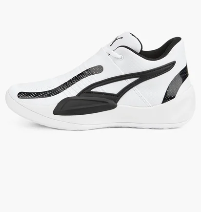 Кросівки чоловічі Puma Rise Nitro Basketball Shoes White 377012-09