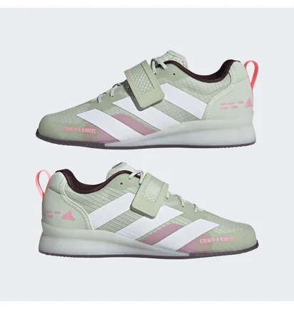 Кроссовки унисекс Adidas Adipower Weightlifting 3 Shoes Olive Gy8925