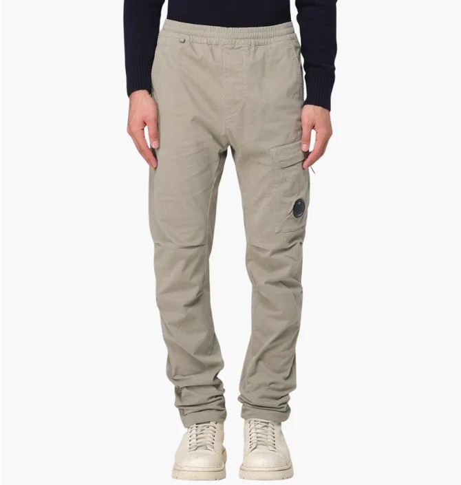 Штаны мужские C.P. Company Sateen Grey 17CMPA180A005529G