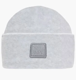 Шапка унісекс Rains Fleece Beanie T1 Grey 20160-07