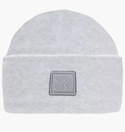 Шапка унісекс Rains Fleece Beanie T1 Grey 20160-07