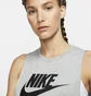 Майка жіноча Nike Womens Muscle Tank Grey CW2206-063