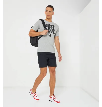 Футболка мужская Nike Sportswear Just Do It Verbiage Grey Dz2989-063