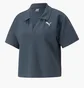 Поло жіноче Puma Her Polo Tee Blue 67310816