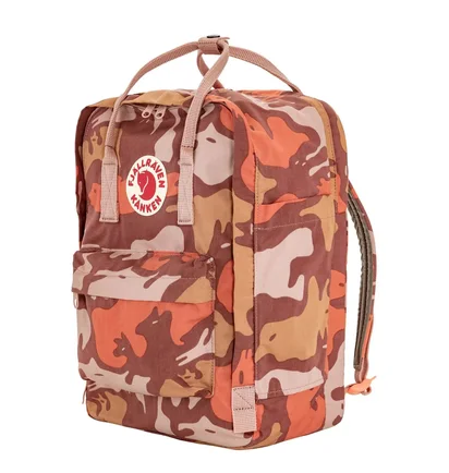 Рюкзак унисекс Fjallraven Kanken Graphics Laptop Multi/Beige 23200359.302-986