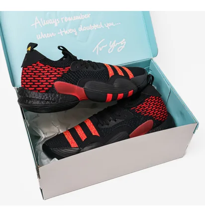 Кросівки унісекс Adidas Trae Young 2.0 Basketball Shoes Black HQ0986
