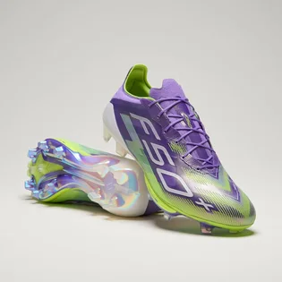 Бутсы мужские Adidas F50+ Violet/Green JS3211