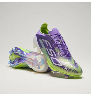 Бутсы мужские Adidas F50+ Violet/Green JS3211