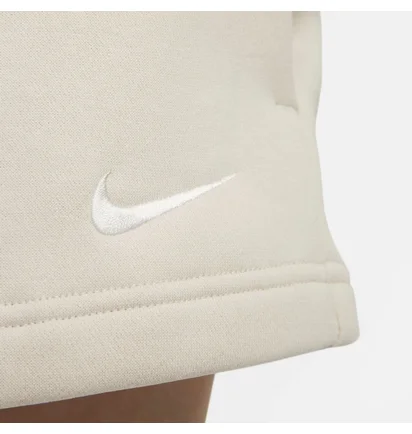 Шорти жіночі Nike Sportswear Phoenix Fleece High-Rise Shorts Beige FD1409-104
