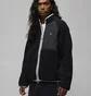 Толстовка чоловіча Air Jordan Essentials Full-Zip Winter Black Dv1583-010