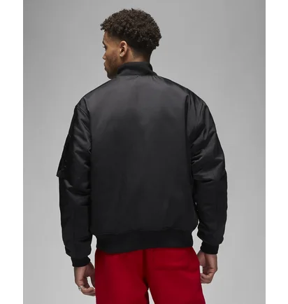 Куртка мужская Air Jordan Essential Varsity Jacket Black Dq7344-010
