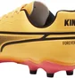 Бутсы унисекс Puma King Match Fg/Ag Yellow 107570-05