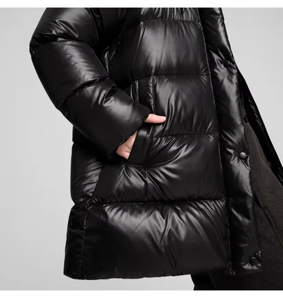 Пуховик женский Puma Style Black 626491-01