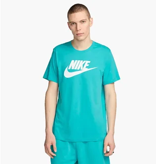 Футболка мужская Nike M Nsw Tee Icon Futura Turquoise AR5004-345