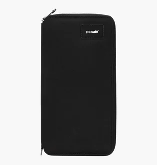 Гаманець унісекс Pacsafe Rfidsafe Black PRF11055100