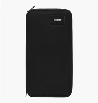 Кошелек унисекс Pacsafe Rfidsafe Black PRF11055100