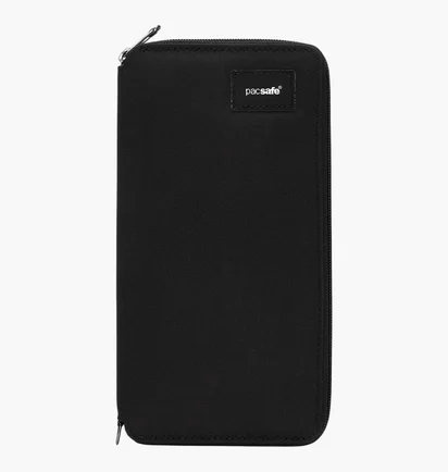 Кошелек унисекс Pacsafe Rfidsafe Black PRF11055100