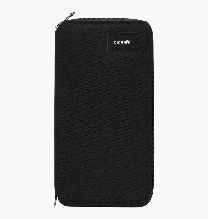 Кошелек унисекс Pacsafe Rfidsafe Black PRF11055100