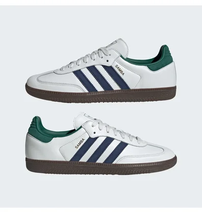 Кроссовки мужские Adidas Samba Og Shoes White IH4882