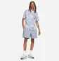 Футболка мужская Nike M Nsw Spu Ss Top Aop Light Blue/White FJ5252-493