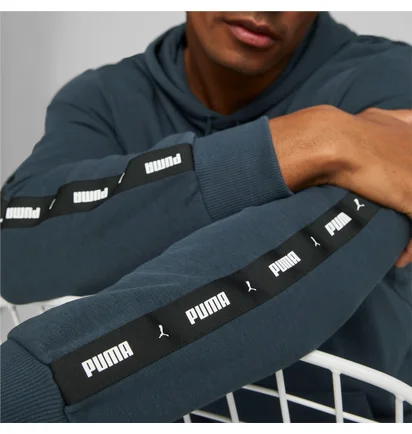 Худи мужское Puma Essentials+ Tape Blue 847385-16