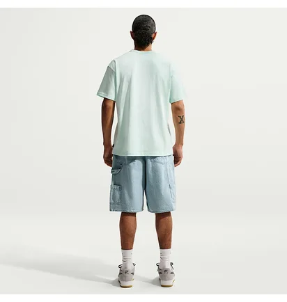 Футболка мужская Nike Sportswear Premium Essentials T-Shirt Light Blue IH1121-394