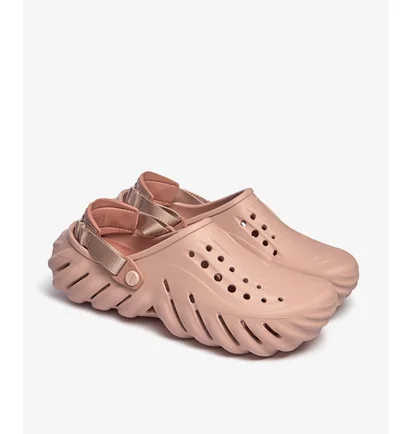 Тапочки мужские Crocs Echo Clog Peach 207937-6TY