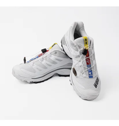 Кроссовки унисекс Salomon Xt-4 Og White L47133000