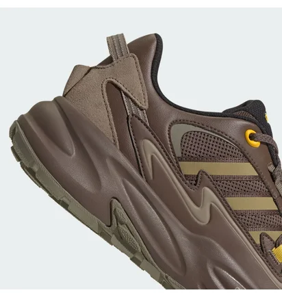 Кроссовки унисекс Adidas Ozwave Surge Brown JQ5982