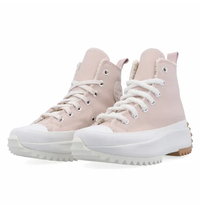 Кеды унисекс Converse Run Star Hike Hi Silt Pink 173080C