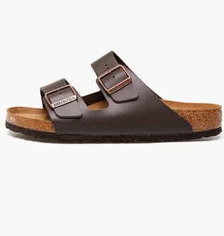 Сандали мужские BIRKENSTOCK Arizona Dark Brown 51701
