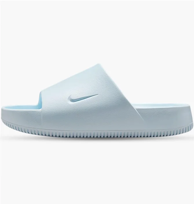 Тапочки жіночі Nike Calm Slide Light Blue DX4816-400