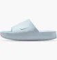 Тапочки жіночі Nike Calm Slide Light Blue DX4816-400