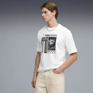 Футболка чоловіча Puma Graphic Photoprint White 691785-02