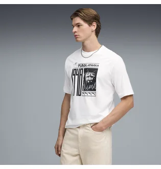 Футболка чоловіча Puma Graphic Photoprint White 691785-02