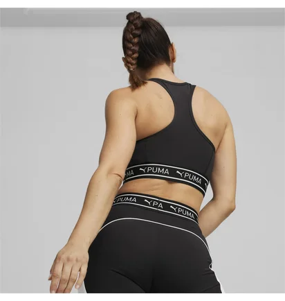 Топ женский Puma 4Keeps Elastic Bra Black 525319-01