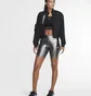 Шорти жіночі Nike One Icon Clash Black/Metallic Cz1143-010