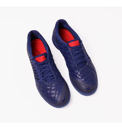 Футзалки унисекс Nike Lunargato Ii Ic Halle F401 Blue 580456-401