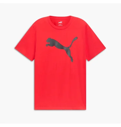 Футболка мужская Puma Essentials Big Cat Tee Red 678890-11