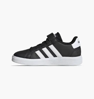 Кроссовки детские Adidas Grand Court Black GW6513