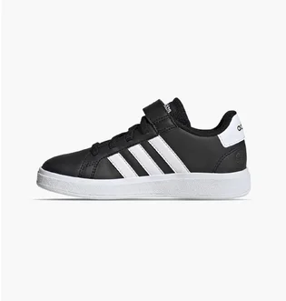 Кроссовки детские Adidas Grand Court Black GW6513
