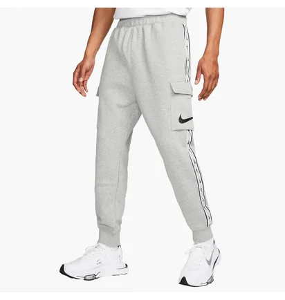 Спортивный костюм мужской Nike Sportswear Repeat Fleece Grey DX2028-063__DX2030-063