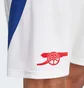 Шорти чоловічі Adidas Arsenal 24/25 Home White IT6139