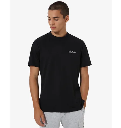 Футболка мужская AUSTRALIAN Easy Tech Pique T-Shirt R-Fit Black LSUTS0003-003