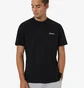 Футболка мужская AUSTRALIAN Easy Tech Pique T-Shirt R-Fit Black LSUTS0003-003