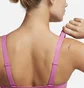 Топ женский Nike Indy Plunge Cutout Pink Dv9837-665